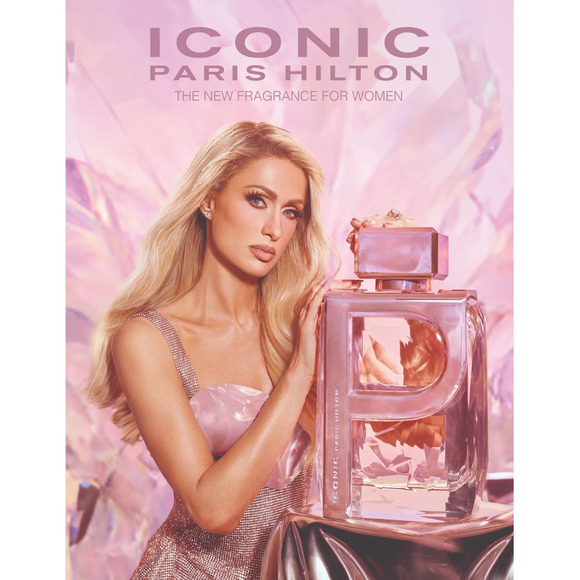 Iconic Perfume by Paris Hilton 3.4 oz EDP Spray for Women 2025 New - Picture 6 of 9